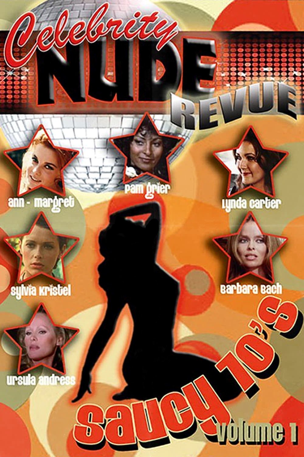 Постер Celebrity Nude Revue: The Saucy 70's Volume 1